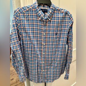 Ralph Lauren Boy’s Blue Plaid Shirt